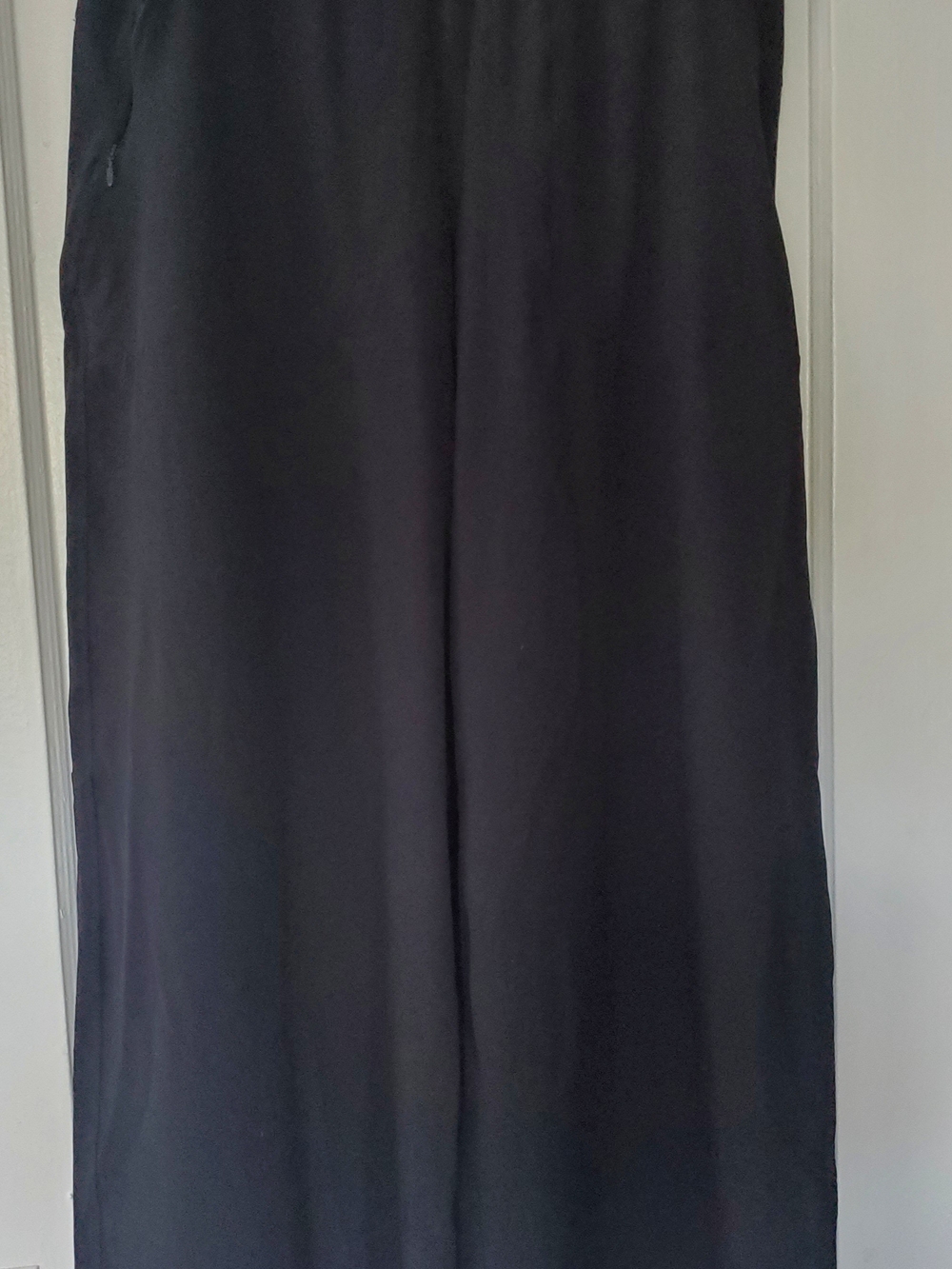 Lululemon Swift Mid-Rise Wide Leg Pant 12 Black
